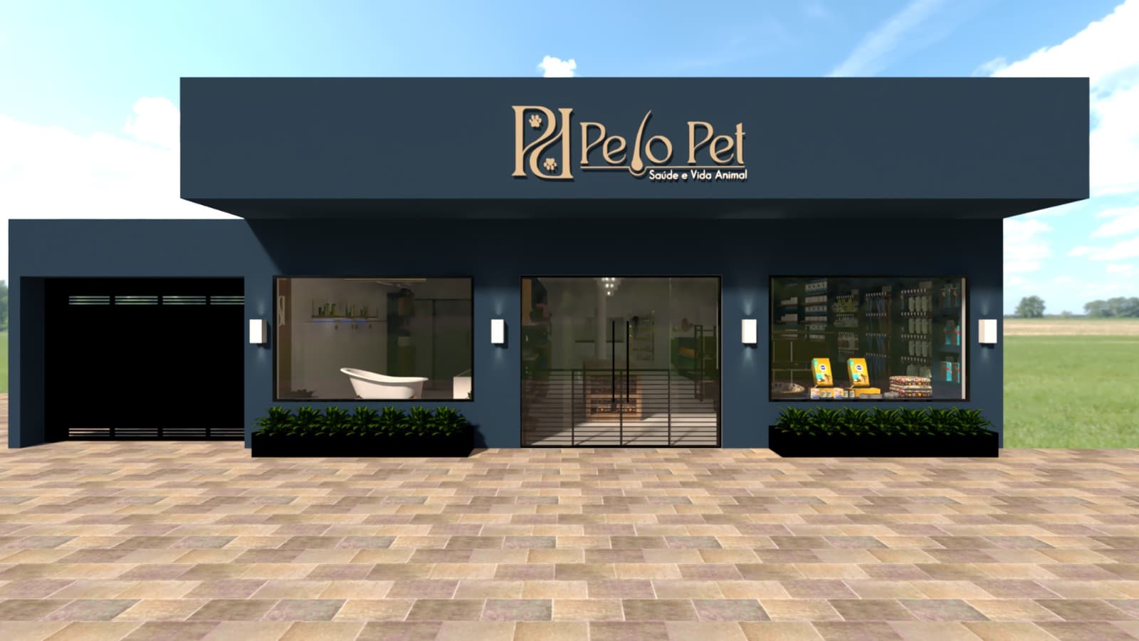 Pelo Pet — Comercial · Pet Shop